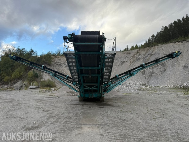 2011 Powerscreen Chieftain 1700 – 2011 modell - 4 Fraksjoner – kun 450 timer - Screener: gambar 4 2011 Powerscreen Chieftain 1700 – 2011 modell - 4 Fraksjoner – kun 450 timer - Screener: gambar 4