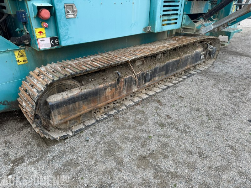 Leasing  2011 Powerscreen Chieftain 1700 – 2011 modell - 4 Fraksjoner – kun 450 timer 2011 Powerscreen Chieftain 1700 – 2011 modell - 4 Fraksjoner – kun 450 timer: gambar 10