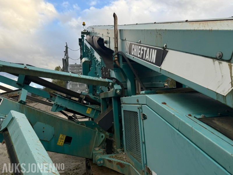 Leasing  2011 Powerscreen Chieftain 1700 – 2011 modell - 4 Fraksjoner – kun 450 timer 2011 Powerscreen Chieftain 1700 – 2011 modell - 4 Fraksjoner – kun 450 timer: gambar 13