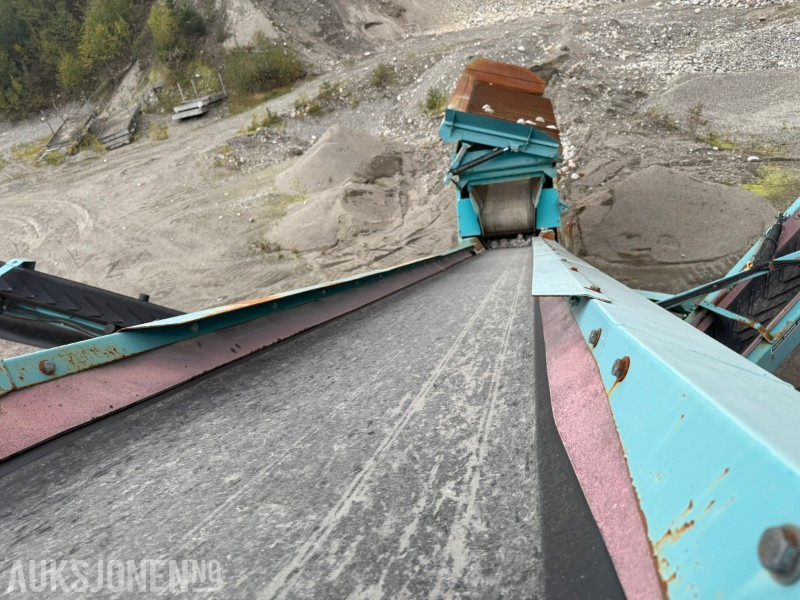 Leasing  2011 Powerscreen Chieftain 1700 – 2011 modell - 4 Fraksjoner – kun 450 timer 2011 Powerscreen Chieftain 1700 – 2011 modell - 4 Fraksjoner – kun 450 timer: gambar 19