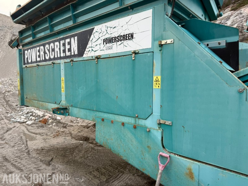 Leasing  2011 Powerscreen Chieftain 1700 – 2011 modell - 4 Fraksjoner – kun 450 timer 2011 Powerscreen Chieftain 1700 – 2011 modell - 4 Fraksjoner – kun 450 timer: gambar 8