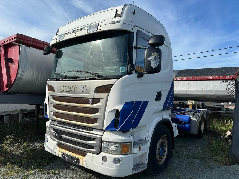 2011 Scania R480 chassis - Rep-objekt - Truk sasis: gambar 1 2011 Scania R480 chassis - Rep-objekt - Truk sasis: gambar 1