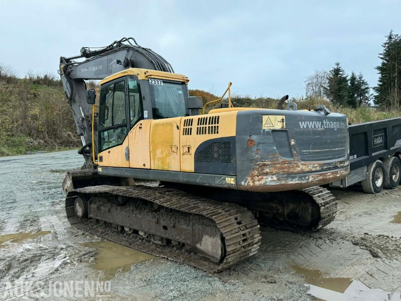 2011 Volvo EC210CL beltegraver HK S70 Engcon tiltrotator 9545 Timer - Ekskavator: gambar 2 2011 Volvo EC210CL beltegraver HK S70 Engcon tiltrotator 9545 Timer - Ekskavator: gambar 2
