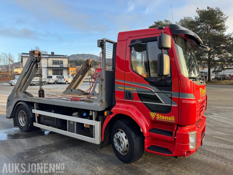 2011 Volvo FL-260 liftbil - Truk skip loader: gambar 4 2011 Volvo FL-260 liftbil - Truk skip loader: gambar 4