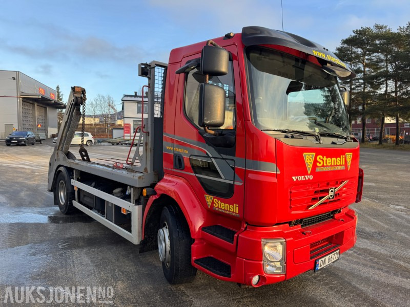 2011 Volvo FL-260 liftbil - Truk skip loader: gambar 5 2011 Volvo FL-260 liftbil - Truk skip loader: gambar 5
