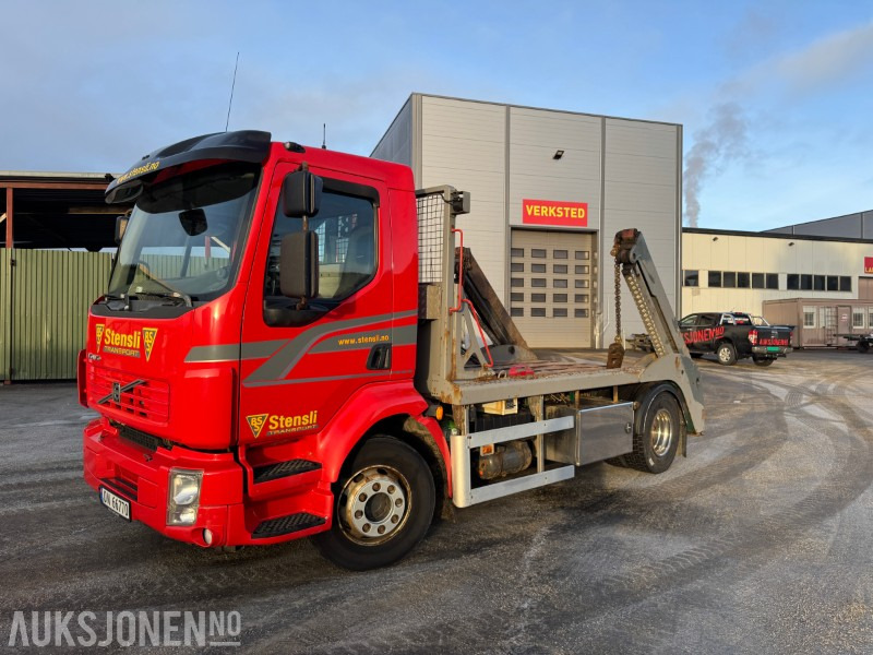 2011 Volvo FL-260 liftbil - Truk skip loader: gambar 1 2011 Volvo FL-260 liftbil - Truk skip loader: gambar 1