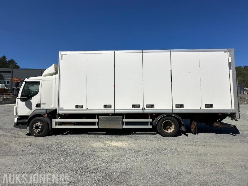 2011 Volvo FL-290 Skapbil med sideåpning Repobjekt, 301362km - Truk box: gambar 2 2011 Volvo FL-290 Skapbil med sideåpning Repobjekt, 301362km - Truk box: gambar 2