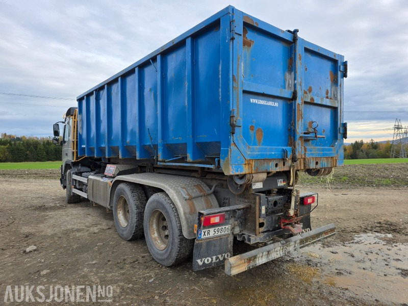 2011 Volvo FM 410 krokbil kun 213 389 km - Hook lift: gambar 5 2011 Volvo FM 410 krokbil kun 213 389 km - Hook lift: gambar 5