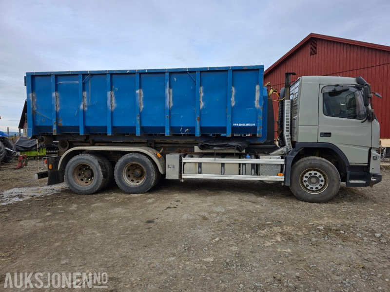 2011 Volvo FM 410 krokbil kun 213 389 km - Hook lift: gambar 4 2011 Volvo FM 410 krokbil kun 213 389 km - Hook lift: gambar 4