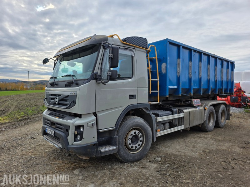 2011 Volvo FM 410 krokbil kun 213 389 km - Hook lift: gambar 1 2011 Volvo FM 410 krokbil kun 213 389 km - Hook lift: gambar 1