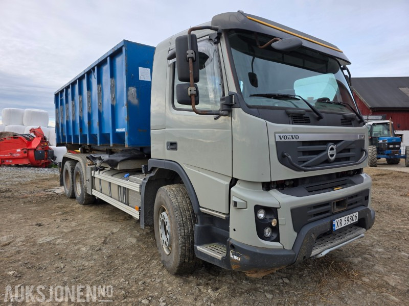 2011 Volvo FM 410 krokbil kun 213 389 km - Hook lift: gambar 2 2011 Volvo FM 410 krokbil kun 213 389 km - Hook lift: gambar 2