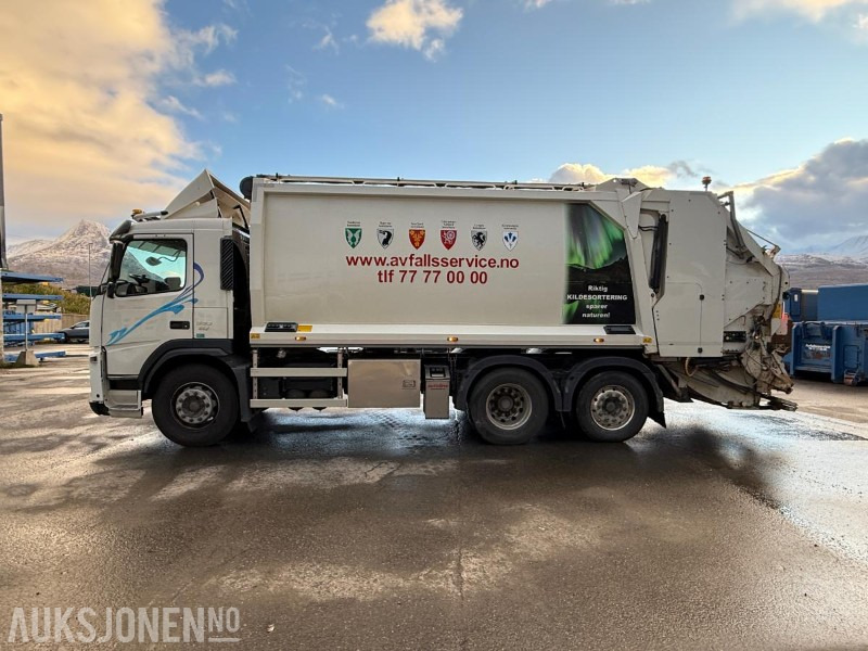 2011 Volvo FM330 6X2 Komprimatorbil 22M3 - Strøere - Baklaster - 353908KM - Truk sampah: gambar 2 2011 Volvo FM330 6X2 Komprimatorbil 22M3 - Strøere - Baklaster - 353908KM - Truk sampah: gambar 2