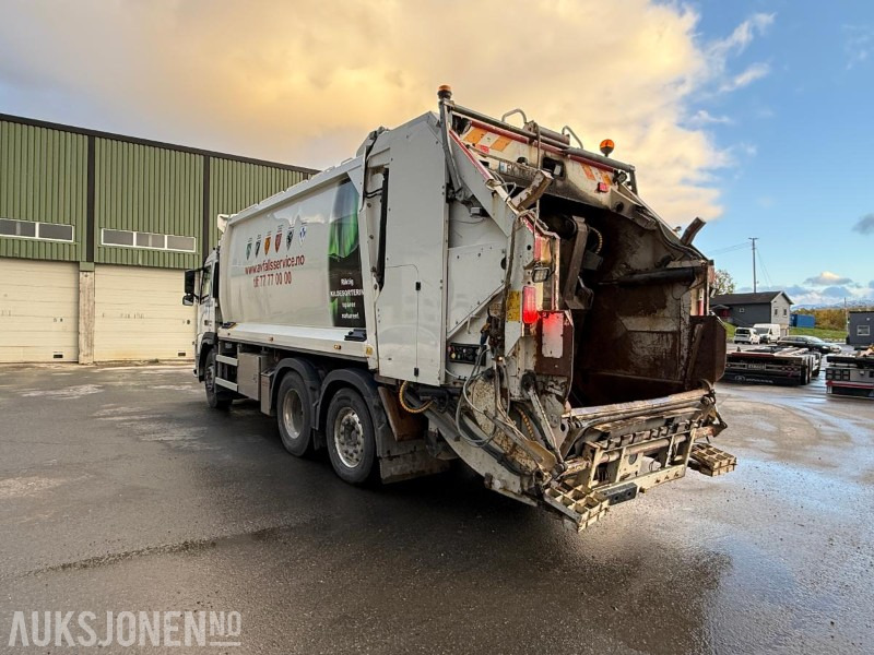 2011 Volvo FM330 6X2 Komprimatorbil 22M3 - Strøere - Baklaster - 353908KM - Truk sampah: gambar 3 2011 Volvo FM330 6X2 Komprimatorbil 22M3 - Strøere - Baklaster - 353908KM - Truk sampah: gambar 3