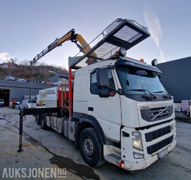 2011 Volvo FM460 6x2 med EFFER 175, 6 hydrauliske utskytt + 1 manuell, - Truk derek: gambar 2 2011 Volvo FM460 6x2 med EFFER 175, 6 hydrauliske utskytt + 1 manuell, - Truk derek: gambar 2