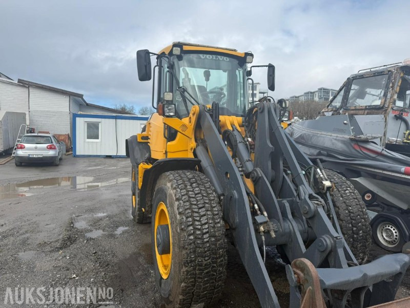 2011 Volvo L50F HJULLASTER - Wheel loader: gambar 4 2011 Volvo L50F HJULLASTER - Wheel loader: gambar 4