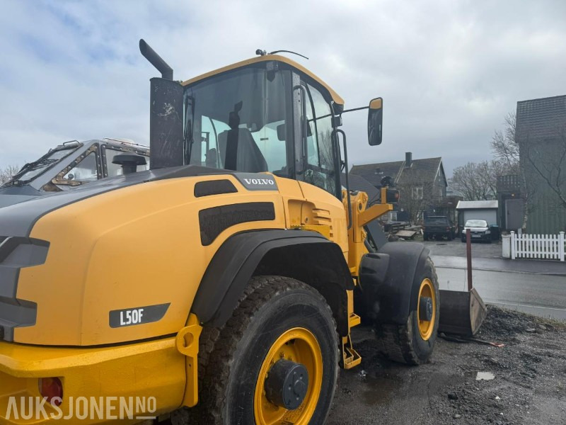 2011 Volvo L50F HJULLASTER - Wheel loader: gambar 3 2011 Volvo L50F HJULLASTER - Wheel loader: gambar 3