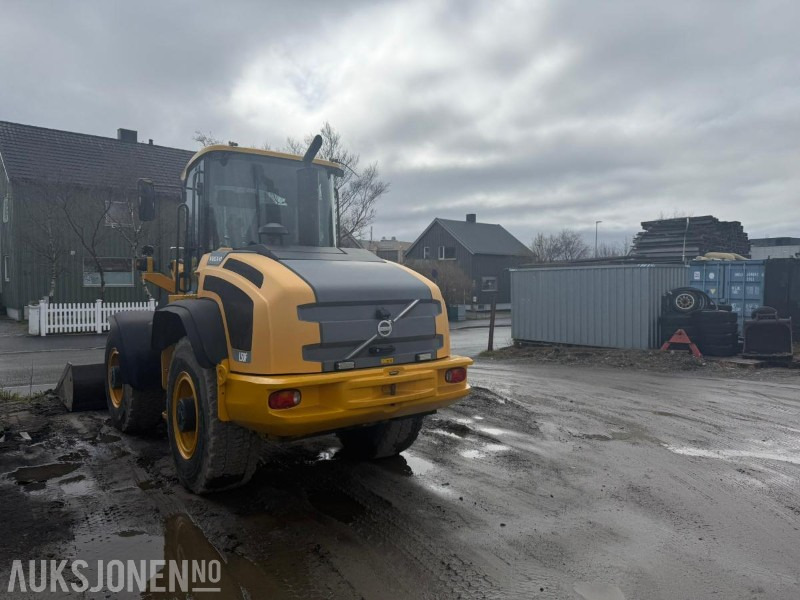 2011 Volvo L50F HJULLASTER - Wheel loader: gambar 2 2011 Volvo L50F HJULLASTER - Wheel loader: gambar 2