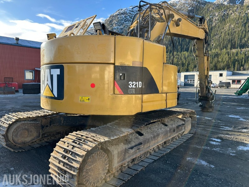 2012 CAT 321DLCR GRAVEMASKIN MED ROTORTILT- 11356 TIMER - NYLIG SERTIFISERT MARS 2025 - Ekskavator: gambar 2 2012 CAT 321DLCR GRAVEMASKIN MED ROTORTILT- 11356 TIMER - NYLIG SERTIFISERT MARS 2025 - Ekskavator: gambar 2