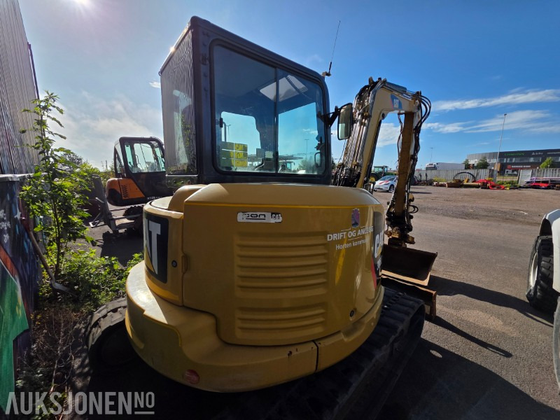 2012 Cat 305E minigraver med pusseskuff - Engcon tiltrotator - Pusseskuff - S40 - Ekskavator mini: gambar 5 2012 Cat 305E minigraver med pusseskuff - Engcon tiltrotator - Pusseskuff - S40 - Ekskavator mini: gambar 5