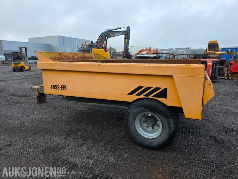 2012 Foss-eik dumperhenger hydraulisk med baklem - Tillatt totaltvekt 10400 kg - Membangun inventaris: gambar 3 2012 Foss-eik dumperhenger hydraulisk med baklem - Tillatt totaltvekt 10400 kg - Membangun inventaris: gambar 3