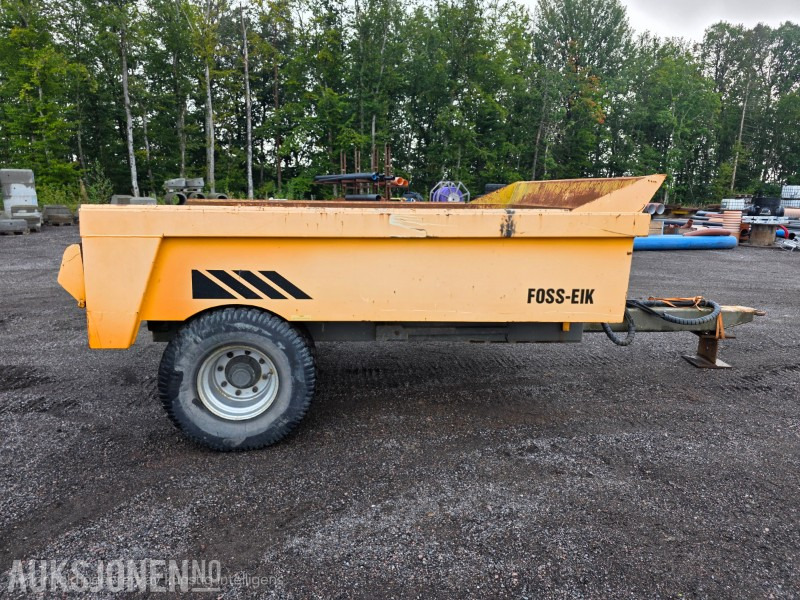 2012 Foss-eik dumperhenger hydraulisk med baklem - Tillatt totaltvekt 10400 kg - Membangun inventaris: gambar 5 2012 Foss-eik dumperhenger hydraulisk med baklem - Tillatt totaltvekt 10400 kg - Membangun inventaris: gambar 5