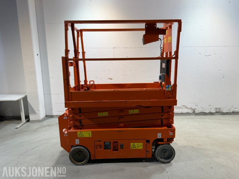 2012 Genie GS-1932 Batteridrevet sakselift – 7,79 m arbeidshøyde - Platform pengangkat: gambar 2 2012 Genie GS-1932 Batteridrevet sakselift – 7,79 m arbeidshøyde - Platform pengangkat: gambar 2