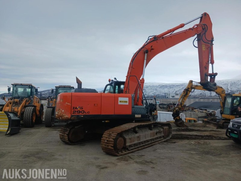 2012 Hitachi ZX290LC-5B - Ekskavator: gambar 3 2012 Hitachi ZX290LC-5B - Ekskavator: gambar 3