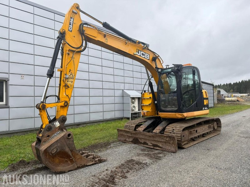 2012 JCB JZ140LCD Gravemaskin m/ Gjerstad Graveskuff - Ekskavator: gambar 2 2012 JCB JZ140LCD Gravemaskin m/ Gjerstad Graveskuff - Ekskavator: gambar 2