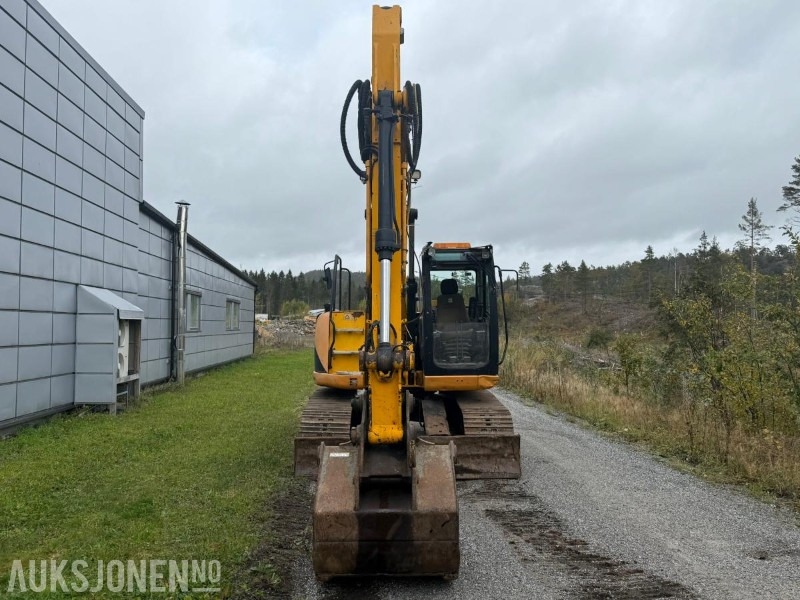 2012 JCB JZ140LCD Gravemaskin m/ Gjerstad Graveskuff - Ekskavator: gambar 3 2012 JCB JZ140LCD Gravemaskin m/ Gjerstad Graveskuff - Ekskavator: gambar 3