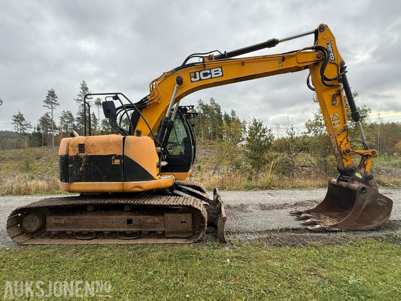 2012 JCB JZ140LCD Gravemaskin m/ Gjerstad Graveskuff - Ekskavator: gambar 5 2012 JCB JZ140LCD Gravemaskin m/ Gjerstad Graveskuff - Ekskavator: gambar 5