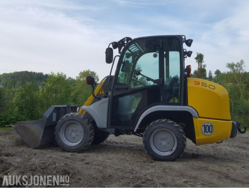 2012 KramerAllrad 350 Hjullaster - KUN 660 timer Mva-fri - Med original skuffe og pallegafler - Wheel loader: gambar 1 2012 KramerAllrad 350 Hjullaster - KUN 660 timer Mva-fri - Med original skuffe og pallegafler - Wheel loader: gambar 1
