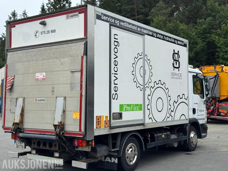 2012 MAN TGL - Skapbil - Eu-godkjent til 02/26 - Km: 243185 - Truk box: gambar 4 2012 MAN TGL - Skapbil - Eu-godkjent til 02/26 - Km: 243185 - Truk box: gambar 4