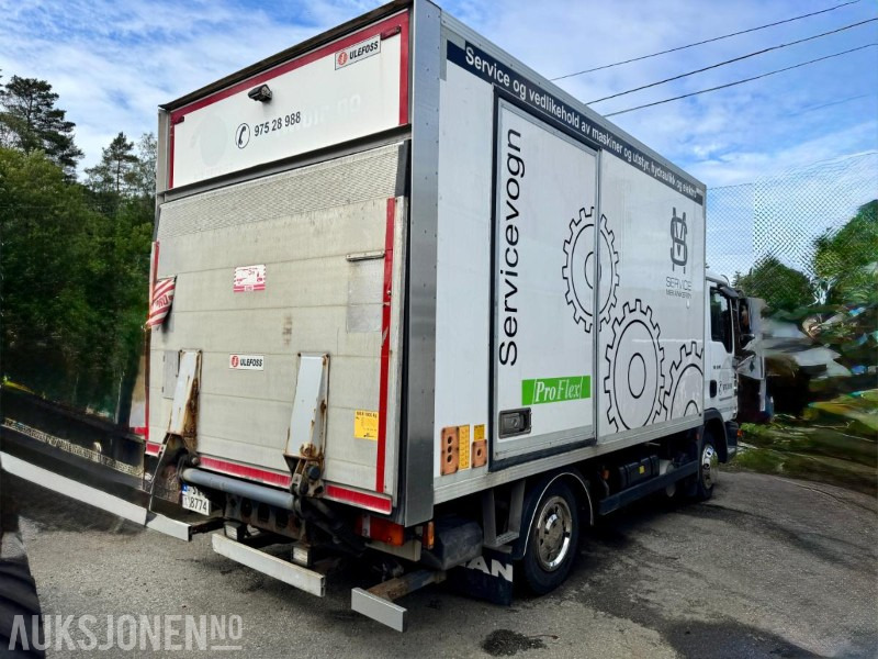 2012 MAN TGL - Skapbil - Eu-godkjent til 02/26 - Km: 243185 - Truk box: gambar 3 2012 MAN TGL - Skapbil - Eu-godkjent til 02/26 - Km: 243185 - Truk box: gambar 3