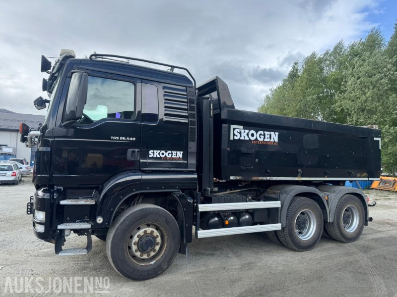 2012 MAN TGS tippbil kombibil med svingskive, brøyterigget, Renders M&V 3-Akslet Tipphenger - Truk jungkit: gambar 1 2012 MAN TGS tippbil kombibil med svingskive, brøyterigget, Renders M&V 3-Akslet Tipphenger - Truk jungkit: gambar 1