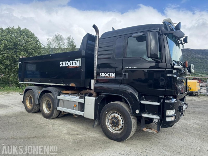 2012 MAN TGS tippbil kombibil med svingskive, brøyterigget, Renders M&V 3-Akslet Tipphenger - Truk jungkit: gambar 5 2012 MAN TGS tippbil kombibil med svingskive, brøyterigget, Renders M&V 3-Akslet Tipphenger - Truk jungkit: gambar 5