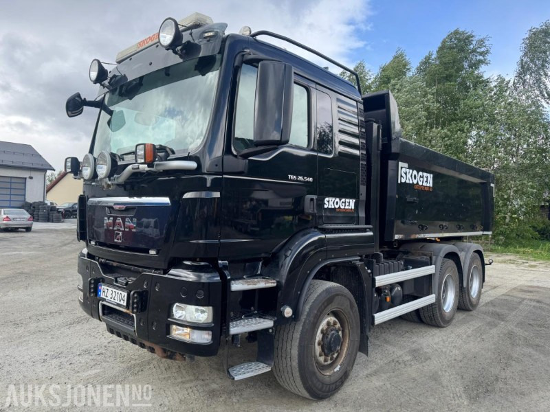 2012 MAN TGS tippbil kombibil med svingskive, brøyterigget, Renders M&V 3-Akslet Tipphenger - Truk jungkit: gambar 2 2012 MAN TGS tippbil kombibil med svingskive, brøyterigget, Renders M&V 3-Akslet Tipphenger - Truk jungkit: gambar 2