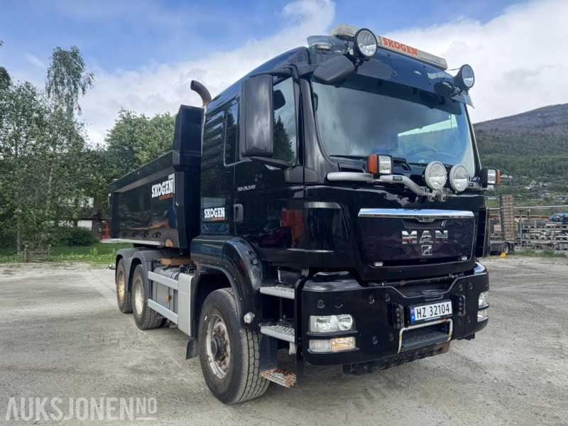 2012 MAN TGS tippbil kombibil med svingskive, brøyterigget, Renders M&V 3-Akslet Tipphenger - Truk jungkit: gambar 4 2012 MAN TGS tippbil kombibil med svingskive, brøyterigget, Renders M&V 3-Akslet Tipphenger - Truk jungkit: gambar 4