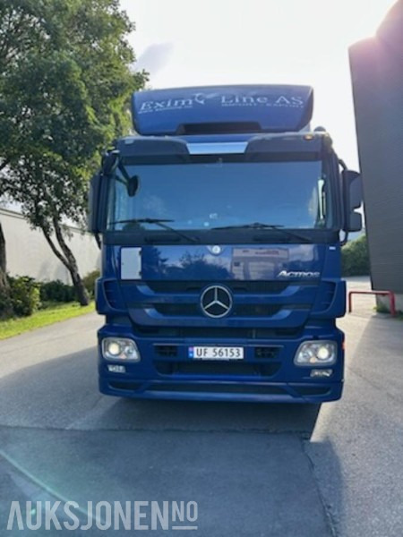 2012 Mercedes-Benz ACTROS skapbil/thermo med frys - Bilen har full service historikk - 573000 km. - Truk box: gambar 2 2012 Mercedes-Benz ACTROS skapbil/thermo med frys - Bilen har full service historikk - 573000 km. - Truk box: gambar 2