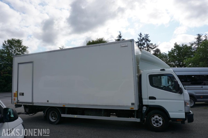 2012 Mitsubishi Fuso/Canter 7C18/43 AMT skapbil med Løftelem med fjernkontroll - Kun 84425 km! - Truk box: gambar 4 2012 Mitsubishi Fuso/Canter 7C18/43 AMT skapbil med Løftelem med fjernkontroll - Kun 84425 km! - Truk box: gambar 4