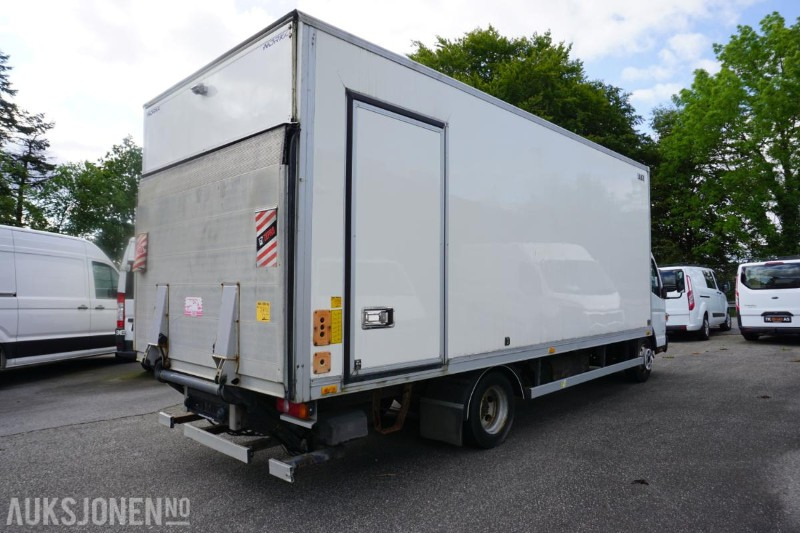 2012 Mitsubishi Fuso/Canter 7C18/43 AMT skapbil med Løftelem med fjernkontroll - Kun 84425 km! - Truk box: gambar 5 2012 Mitsubishi Fuso/Canter 7C18/43 AMT skapbil med Løftelem med fjernkontroll - Kun 84425 km! - Truk box: gambar 5