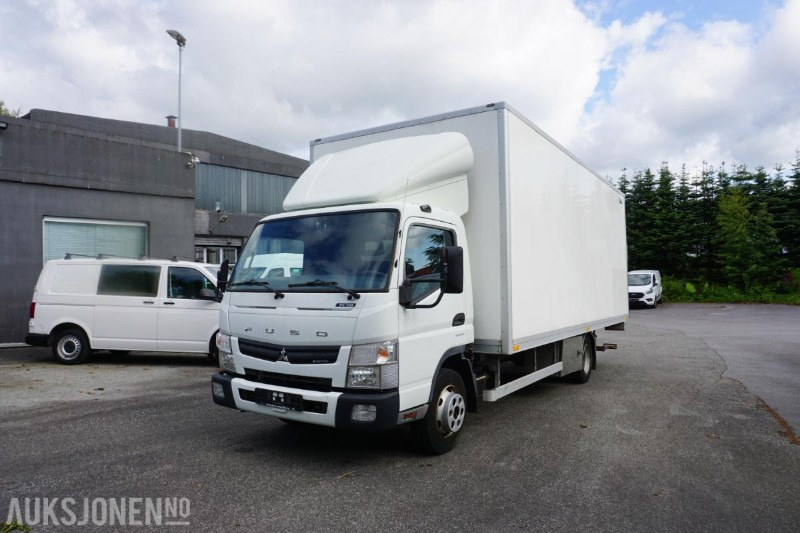 2012 Mitsubishi Fuso/Canter 7C18/43 AMT skapbil med Løftelem med fjernkontroll - Kun 84425 km! - Truk box: gambar 1 2012 Mitsubishi Fuso/Canter 7C18/43 AMT skapbil med Løftelem med fjernkontroll - Kun 84425 km! - Truk box: gambar 1