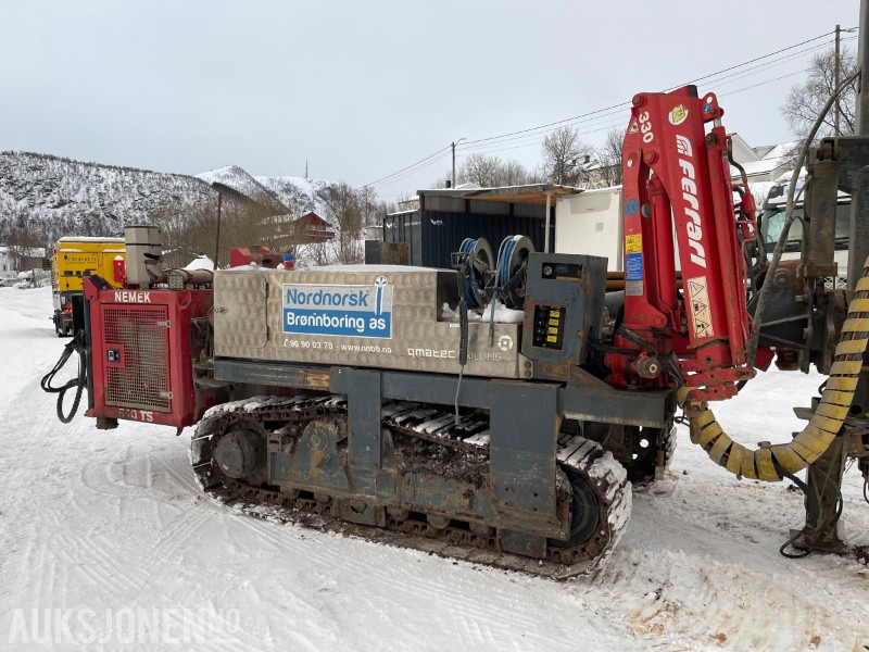 2012 Nemek 510 TS Borerigg med kran,13710 Timer - Anjungan pengeboran: gambar 5 2012 Nemek 510 TS Borerigg med kran,13710 Timer - Anjungan pengeboran: gambar 5