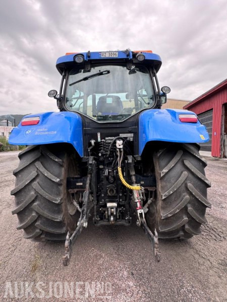 2012 New Holland T6050 med Trima +4.1P frontlaster og panser beskytter - 40 km/t - Traktor: gambar 5 2012 New Holland T6050 med Trima +4.1P frontlaster og panser beskytter - 40 km/t - Traktor: gambar 5