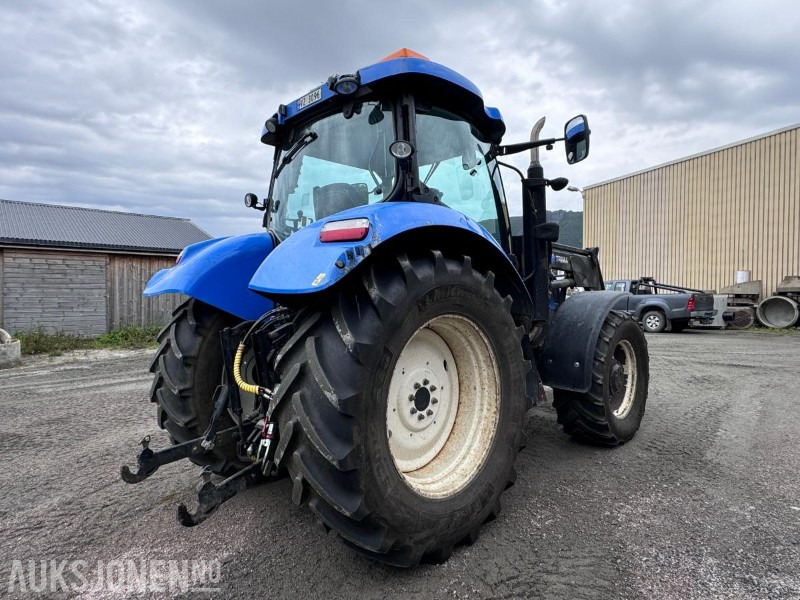 2012 New Holland T6050 med Trima +4.1P frontlaster og panser beskytter - 40 km/t - Traktor: gambar 4 2012 New Holland T6050 med Trima +4.1P frontlaster og panser beskytter - 40 km/t - Traktor: gambar 4