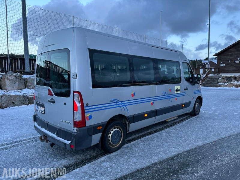 2012 Opel Movano, 15-seter minibuss, 171963km - Bus mini, Van penumpang: gambar 3 2012 Opel Movano, 15-seter minibuss, 171963km - Bus mini, Van penumpang: gambar 3