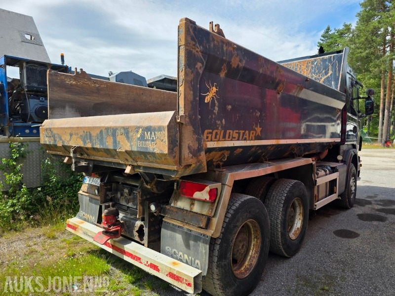 2012 Scania R 650 tippbil 411652 km nylig EU-godkjent - Truk jungkit: gambar 4 2012 Scania R 650 tippbil 411652 km nylig EU-godkjent - Truk jungkit: gambar 4