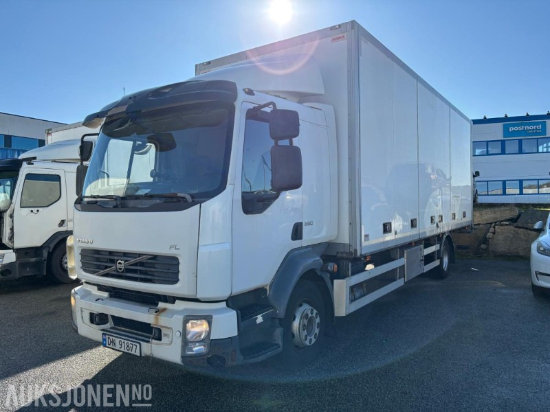 2012 VOLVO FL-290 SKAPBIL. FULL SIDEÅPNING OG ZEPRO BAKLØFT. 18PALLER - Truk box: gambar 1 2012 VOLVO FL-290 SKAPBIL. FULL SIDEÅPNING OG ZEPRO BAKLØFT. 18PALLER - Truk box: gambar 1