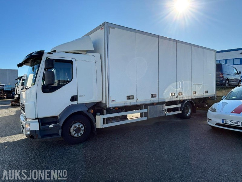 2012 VOLVO FL-290 SKAPBIL. FULL SIDEÅPNING OG ZEPRO BAKLØFT. 18PALLER - Truk box: gambar 2 2012 VOLVO FL-290 SKAPBIL. FULL SIDEÅPNING OG ZEPRO BAKLØFT. 18PALLER - Truk box: gambar 2