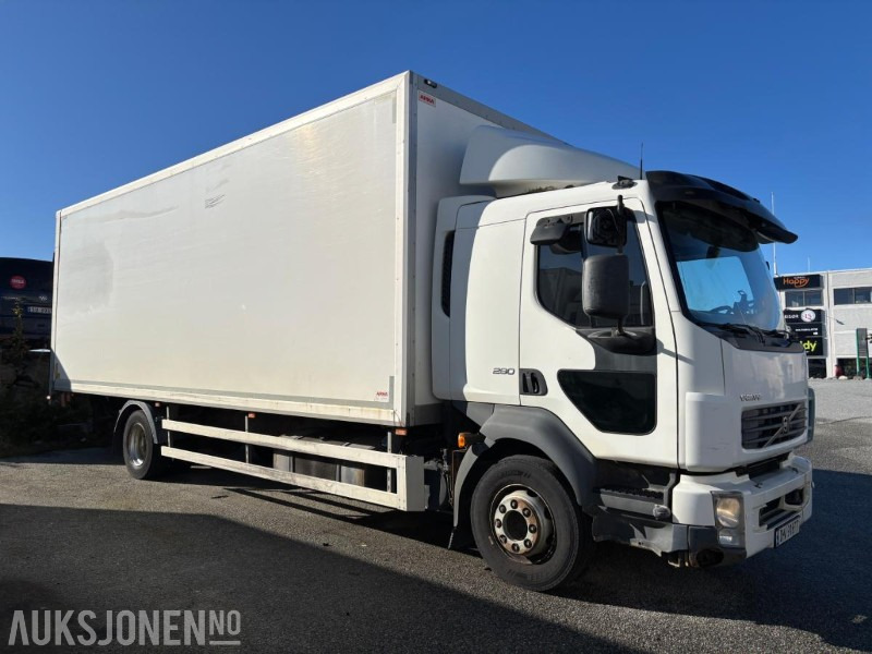 2012 VOLVO FL-290 SKAPBIL. FULL SIDEÅPNING OG ZEPRO BAKLØFT. 18PALLER - Truk box: gambar 5 2012 VOLVO FL-290 SKAPBIL. FULL SIDEÅPNING OG ZEPRO BAKLØFT. 18PALLER - Truk box: gambar 5