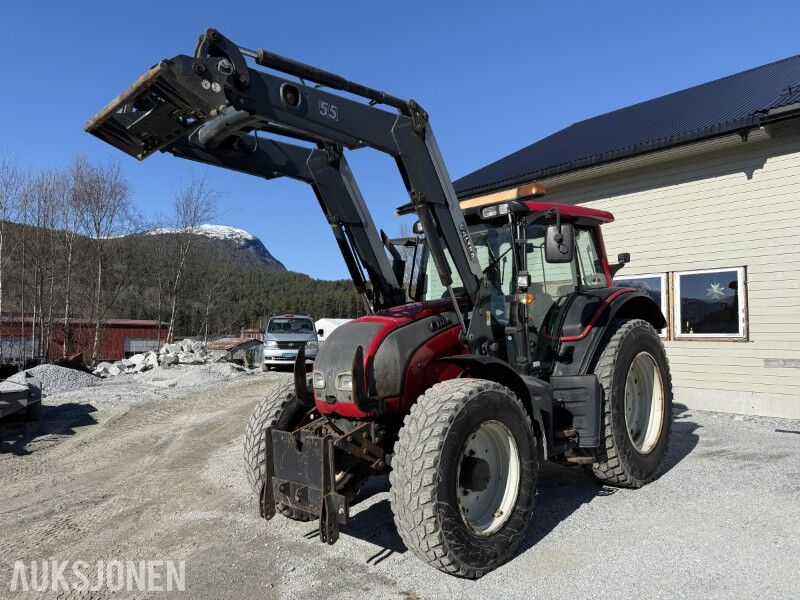 2012 Valtra N121 traktor - frontlaster - rep.objekt - Traktor: gambar 1 2012 Valtra N121 traktor - frontlaster - rep.objekt - Traktor: gambar 1